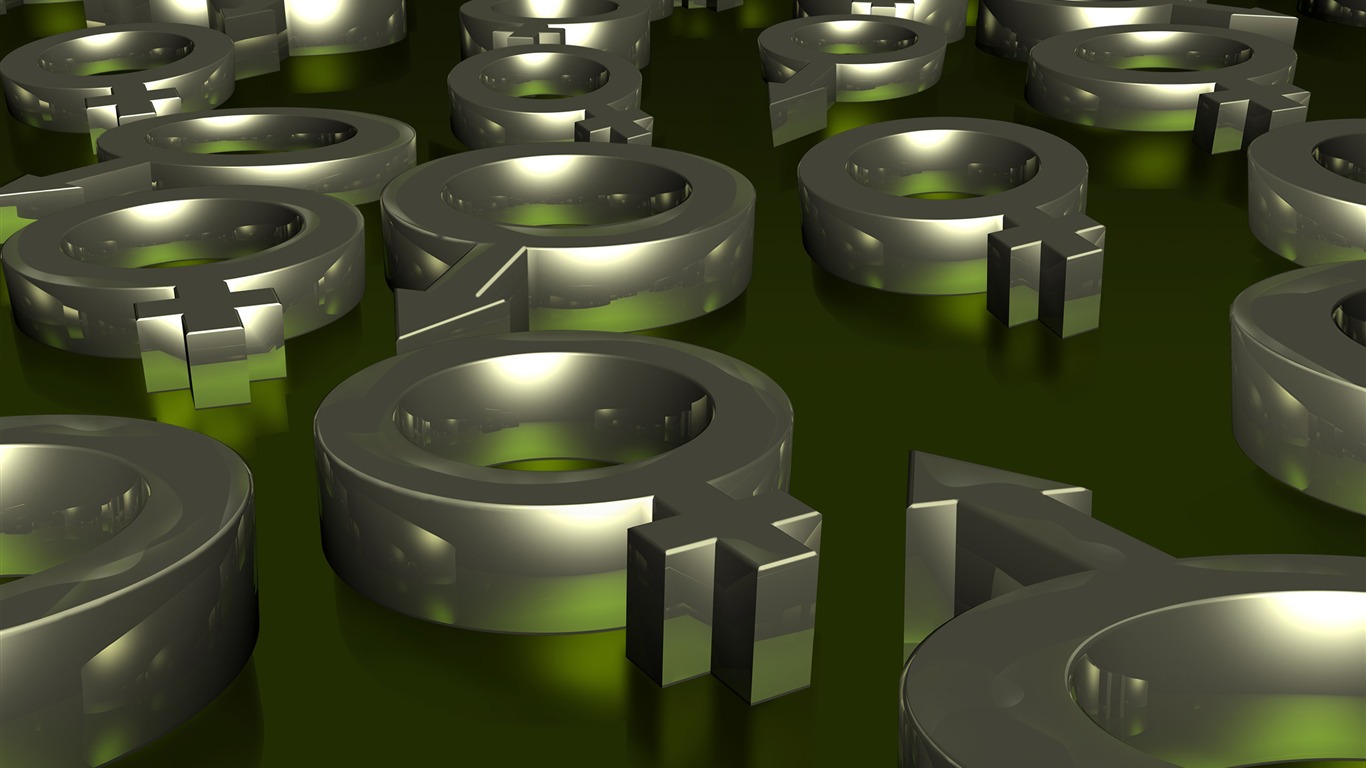 3D設計 高清壁紙(一) #16 - 1366x768