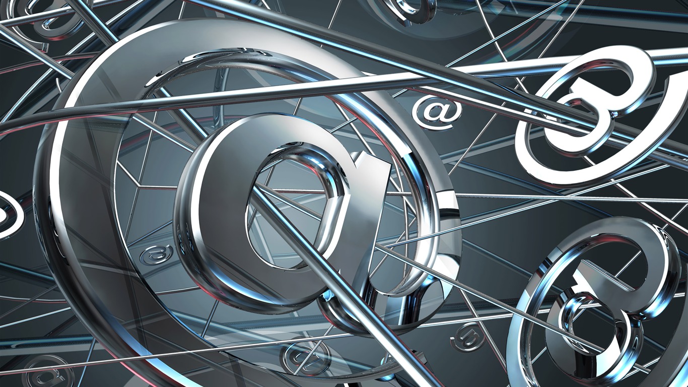 3D設計 高清壁紙(一) #24 - 1366x768