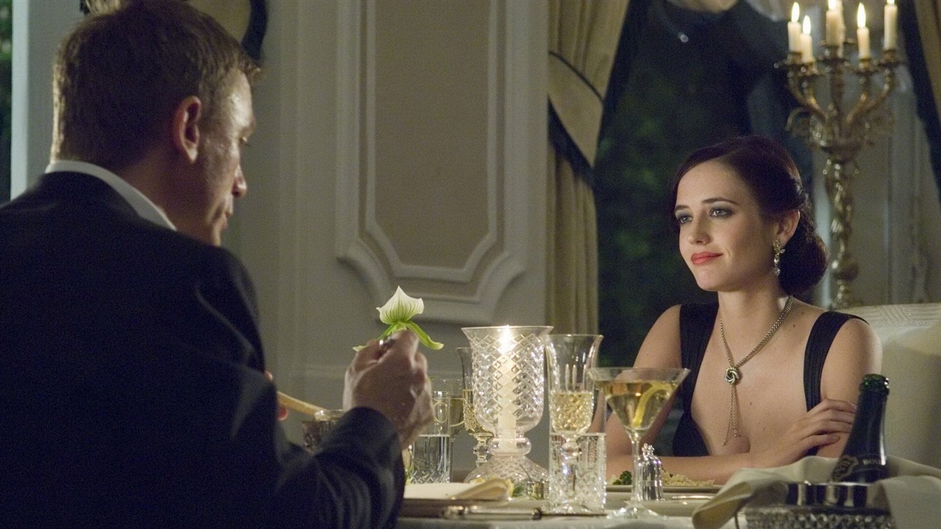 Eva Green 愛娃·格林 美女壁紙 #2 - 1366x768