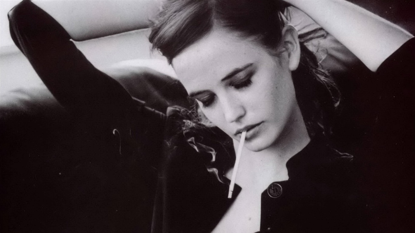 Eva Green 愛娃·格林 美女壁紙 #10 - 1366x768