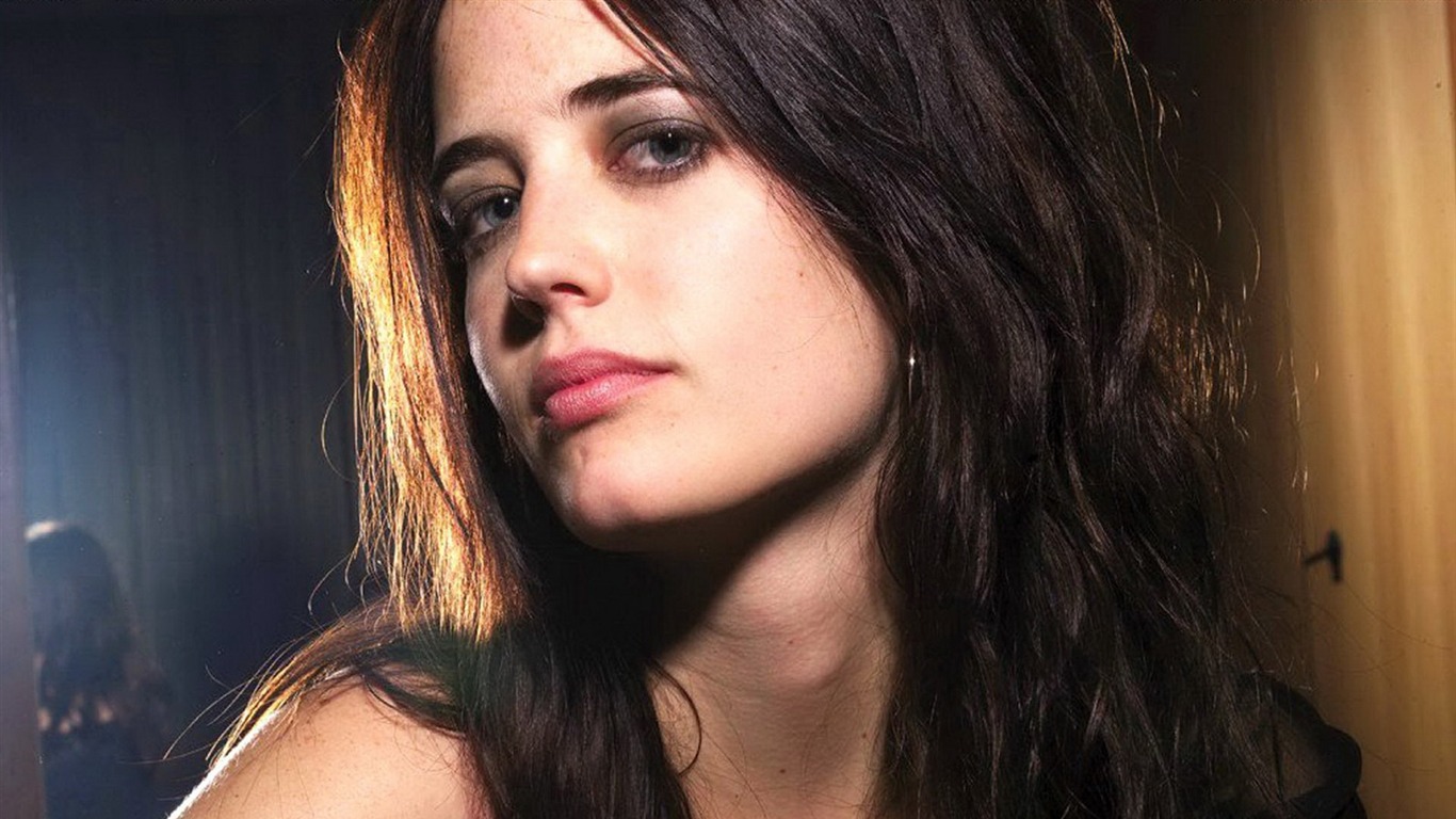 Eva Green 愛娃·格林 美女壁紙 #12 - 1366x768