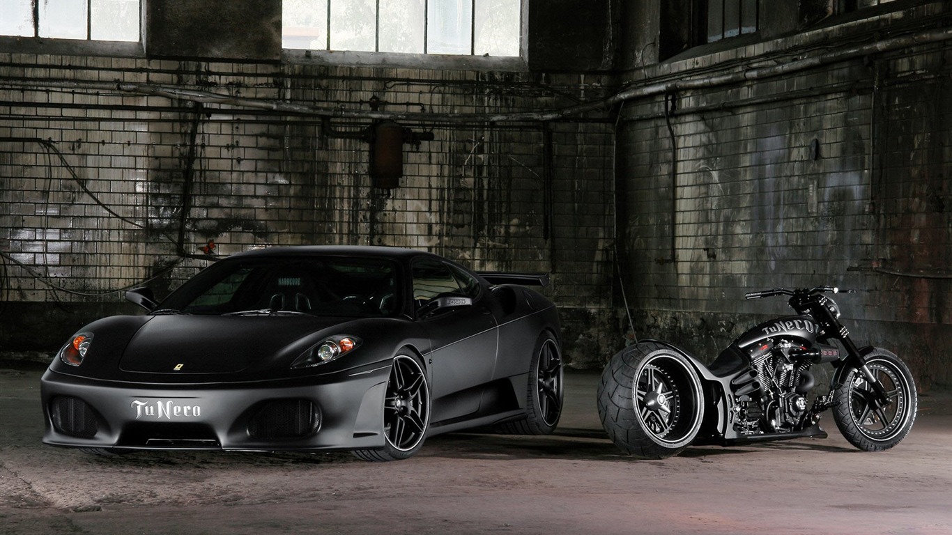 汽車合集壁紙(66) #10 - 1366x768