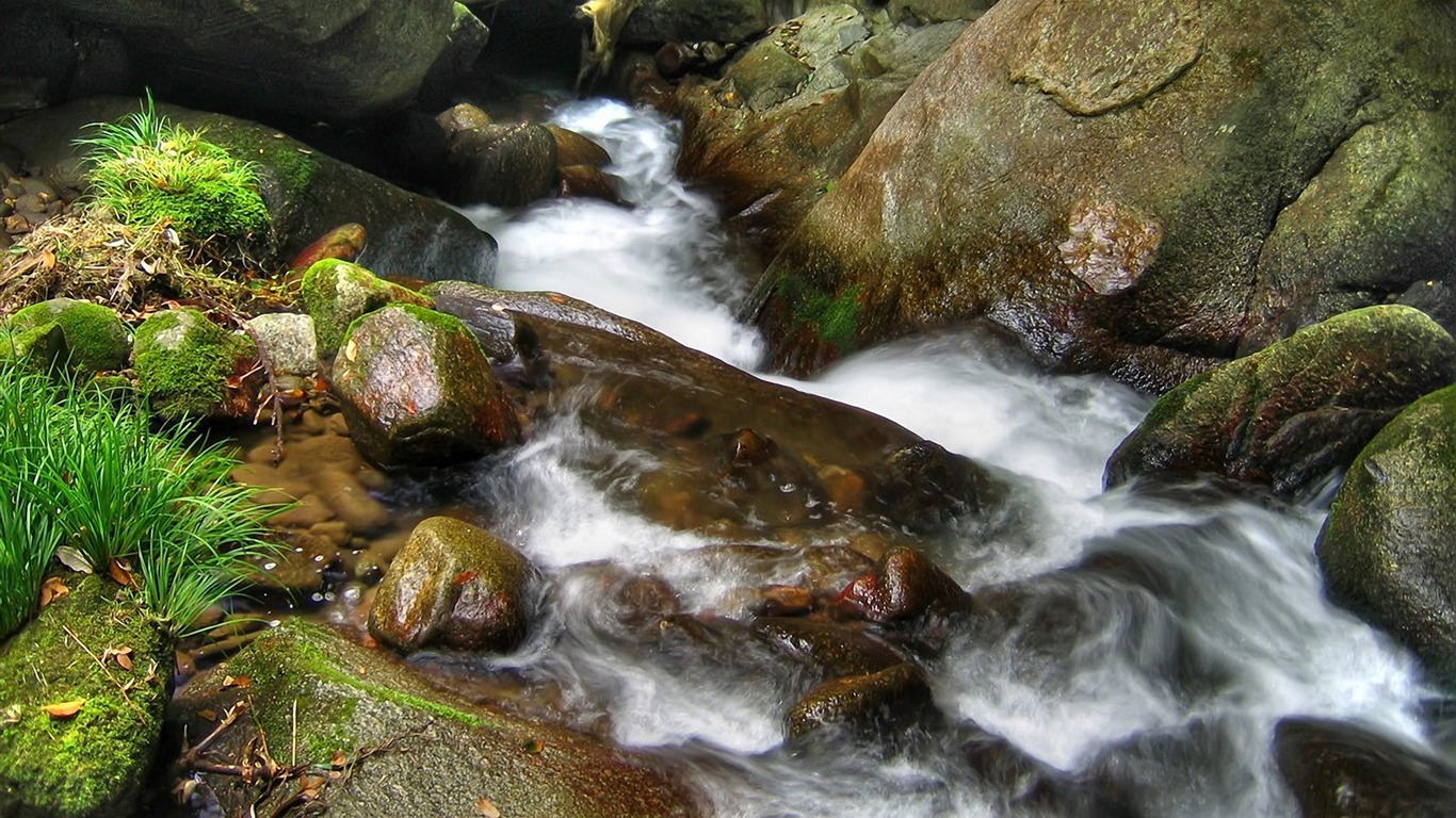 Tapety Krajina Kolekce (38) #6 - 1366x768