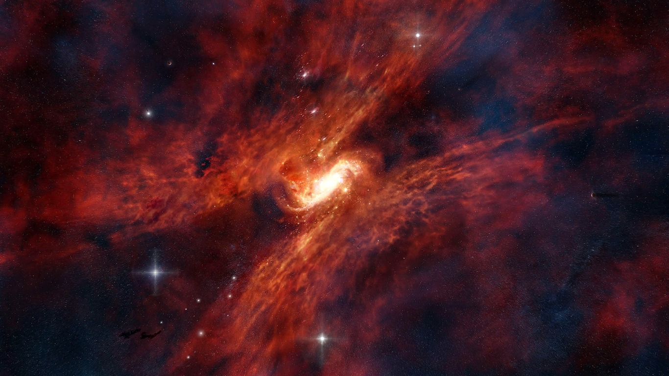 風光合集壁紙(38) #10 - 1366x768