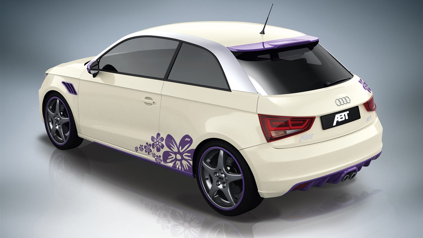 ABT Audi A1 - 2010 高清壁紙 #3 - 1366x768
