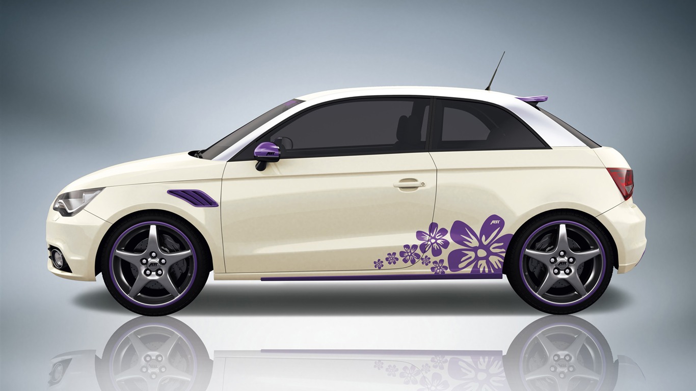 ABT Audi A1 - 2010 高清壁紙 #4 - 1366x768