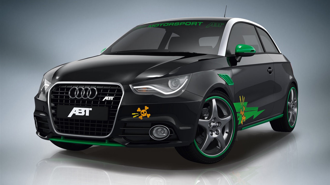 ABT Audi A1 - 2010 高清壁紙 #5 - 1366x768