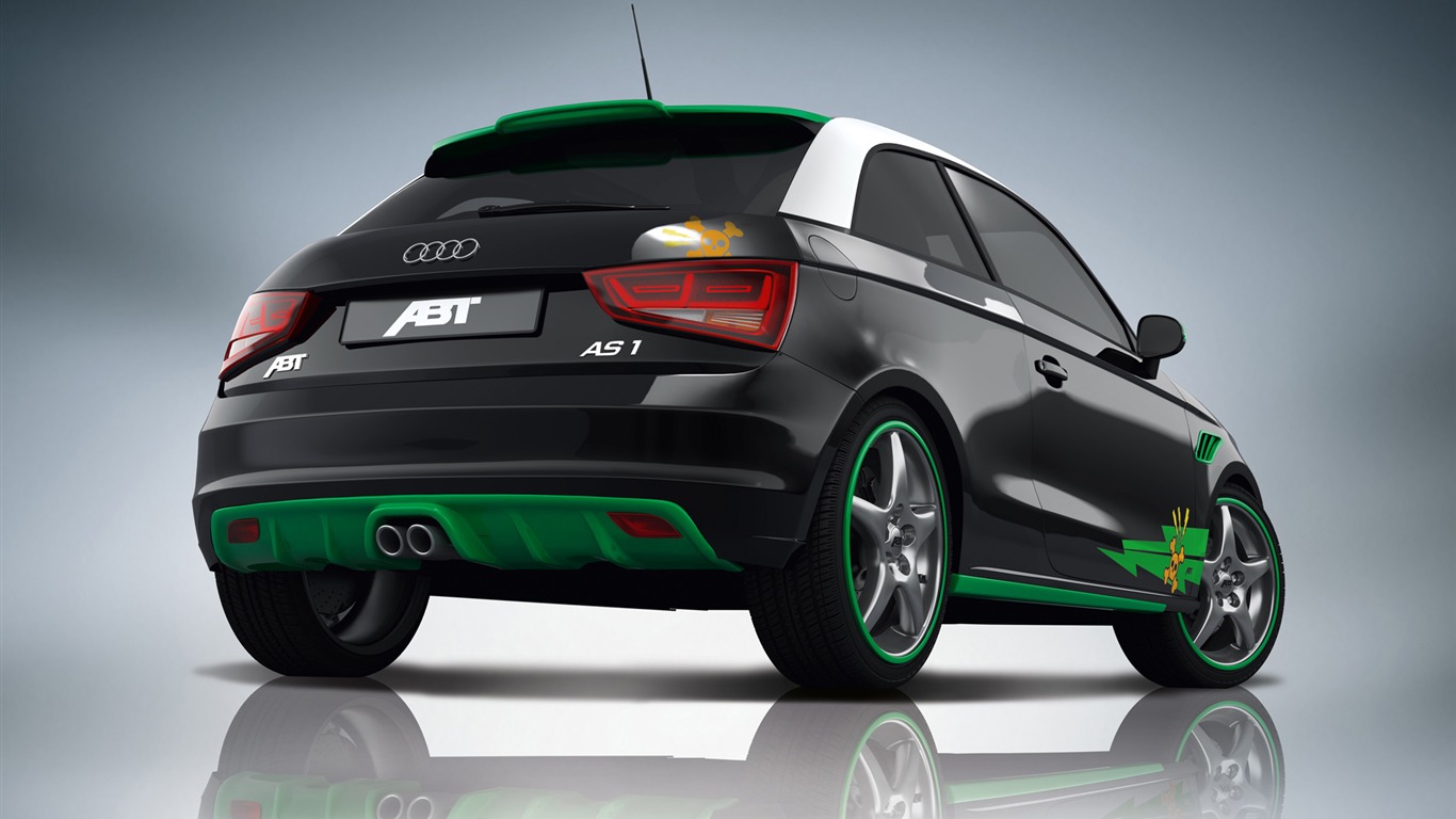 ABT Audi A1 - 2010 fonds d'écran HD #6 - 1366x768