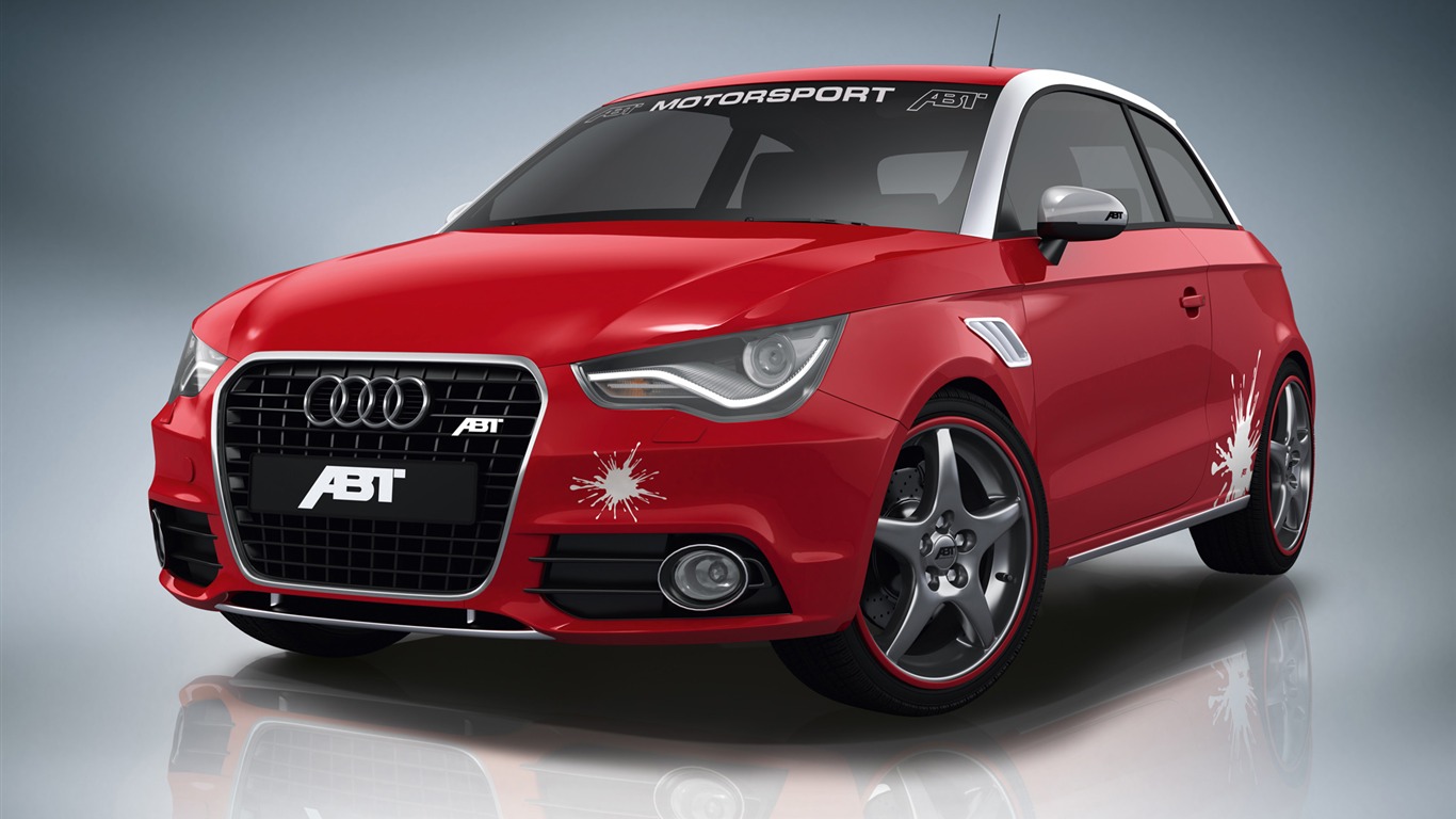 ABT Audi A1 - 2010 高清壁紙 #9 - 1366x768