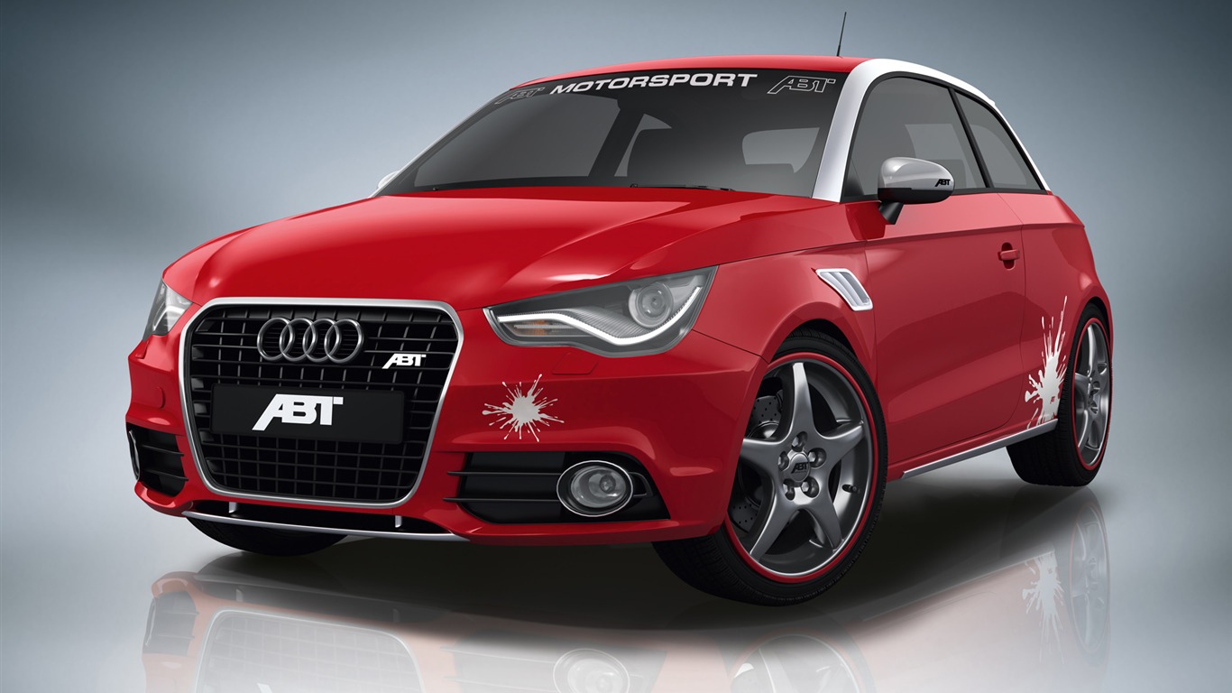 ABT Audi A1 - 2010 高清壁纸9 - 1366x768