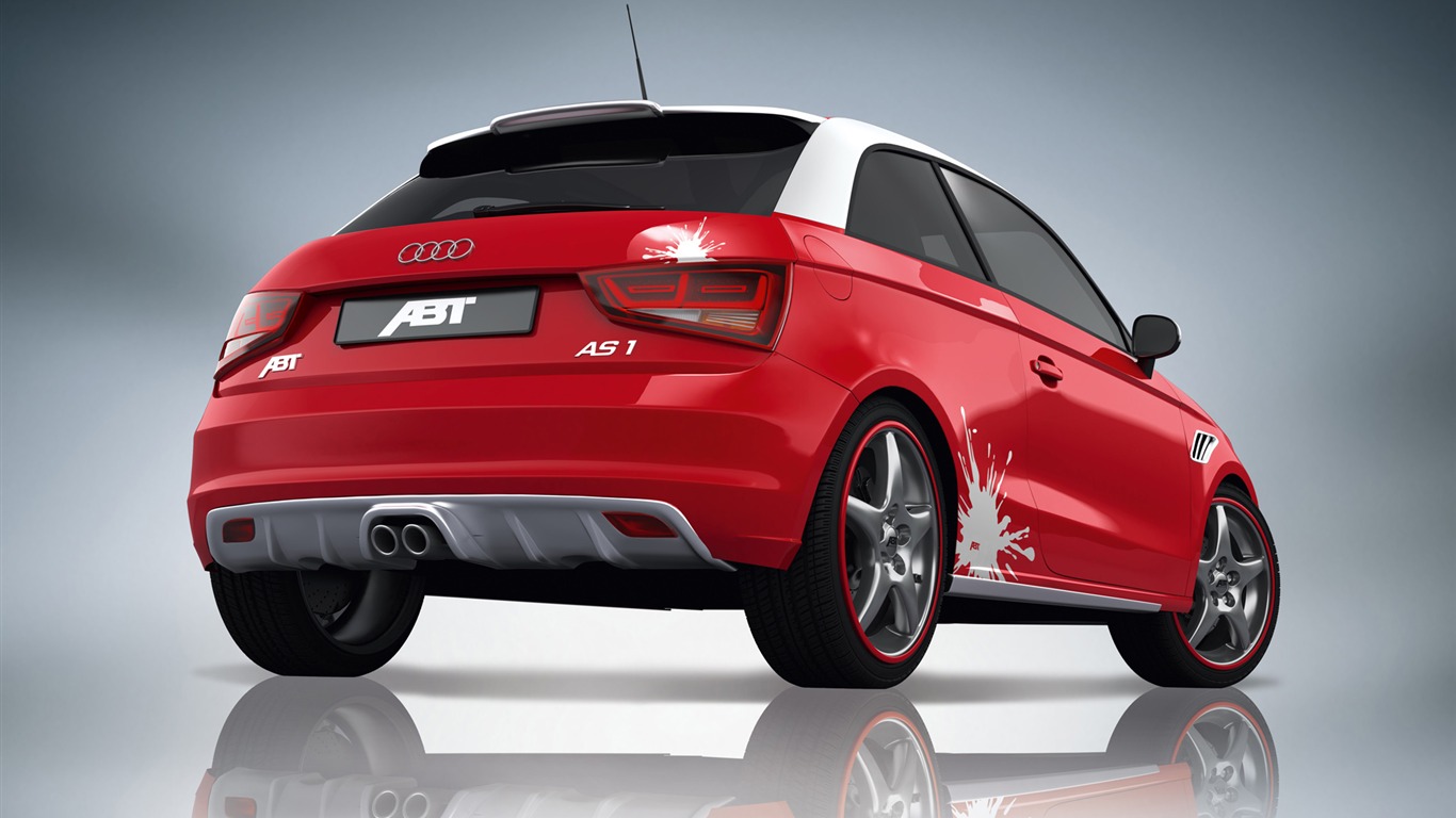 ABT Audi A1 - 2010 高清壁纸10 - 1366x768