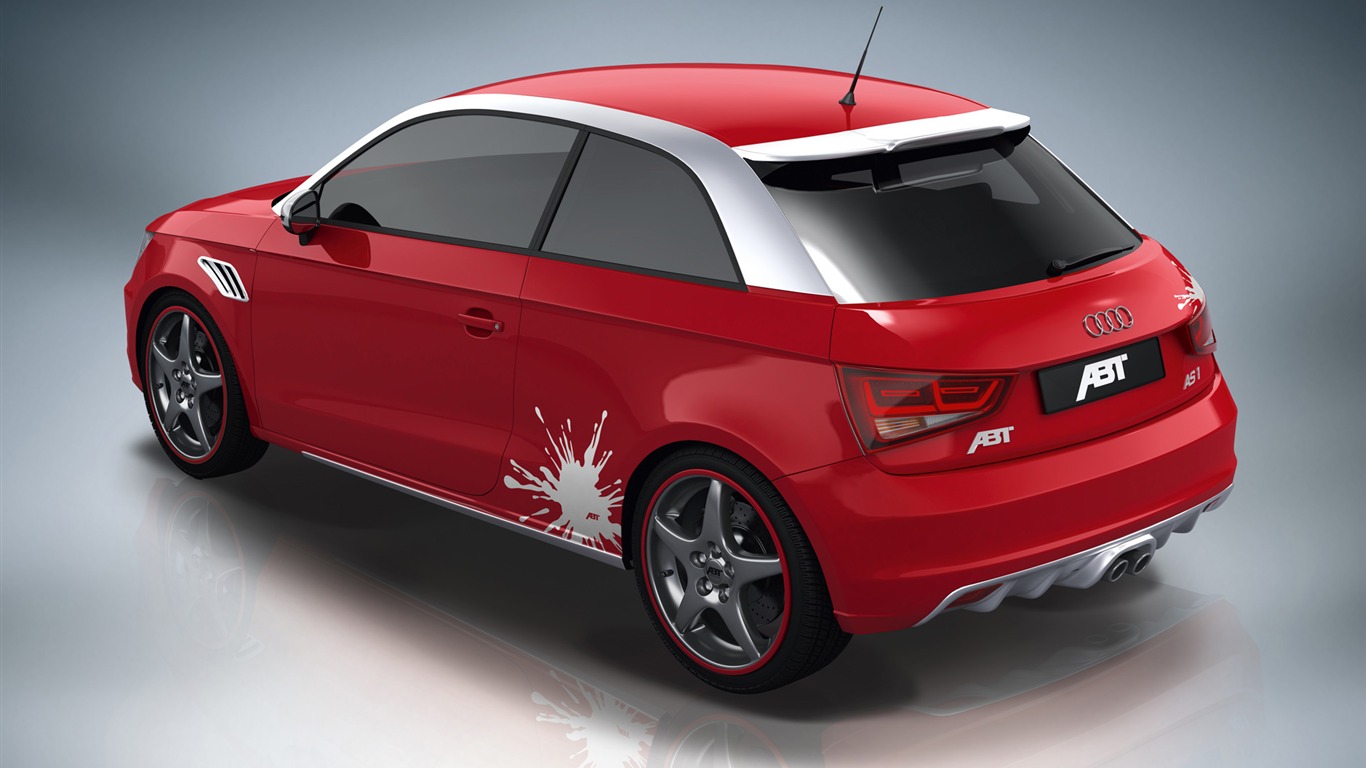 ABT Audi A1 - 2010 高清壁紙 #11 - 1366x768