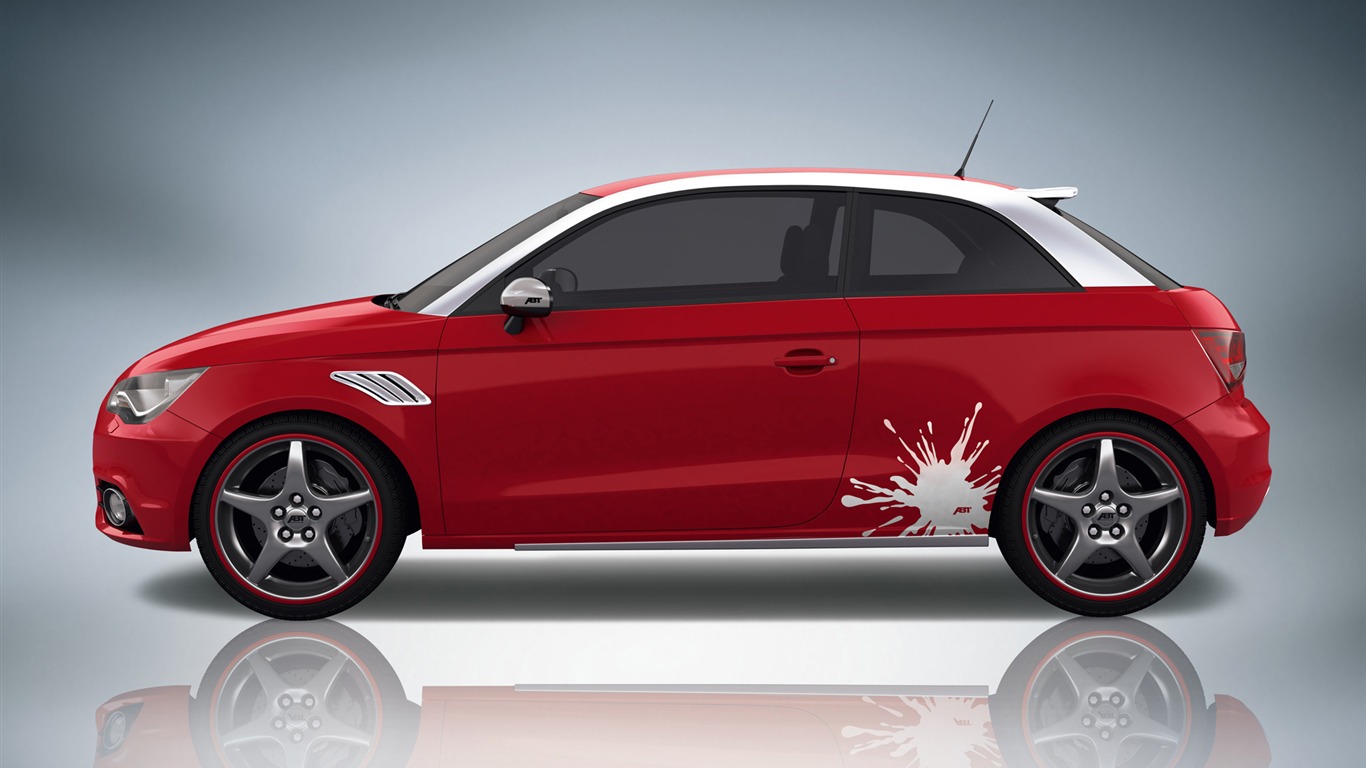 ABT Audi A1 - 2010 高清壁紙 #12 - 1366x768