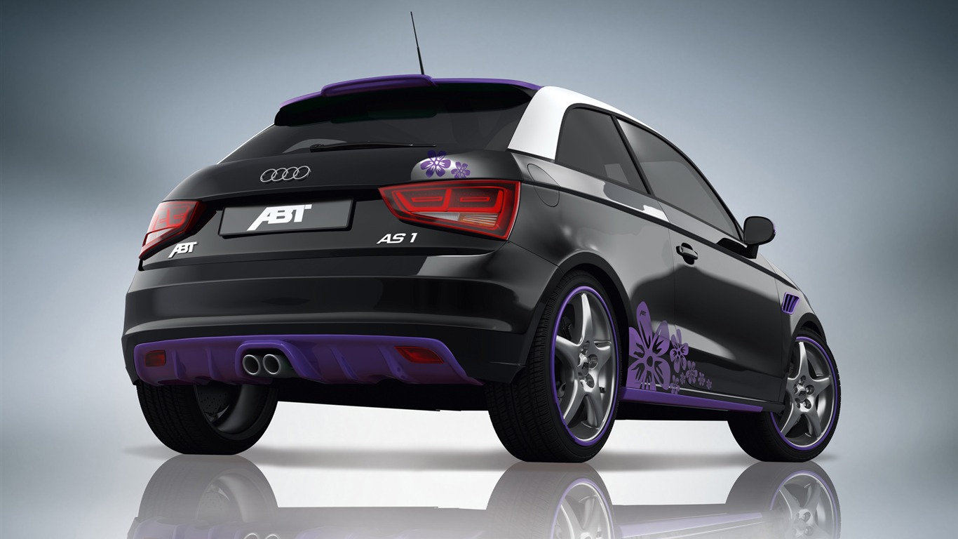 ABT Audi A1 - 2010 fondo de pantalla HD #14 - 1366x768