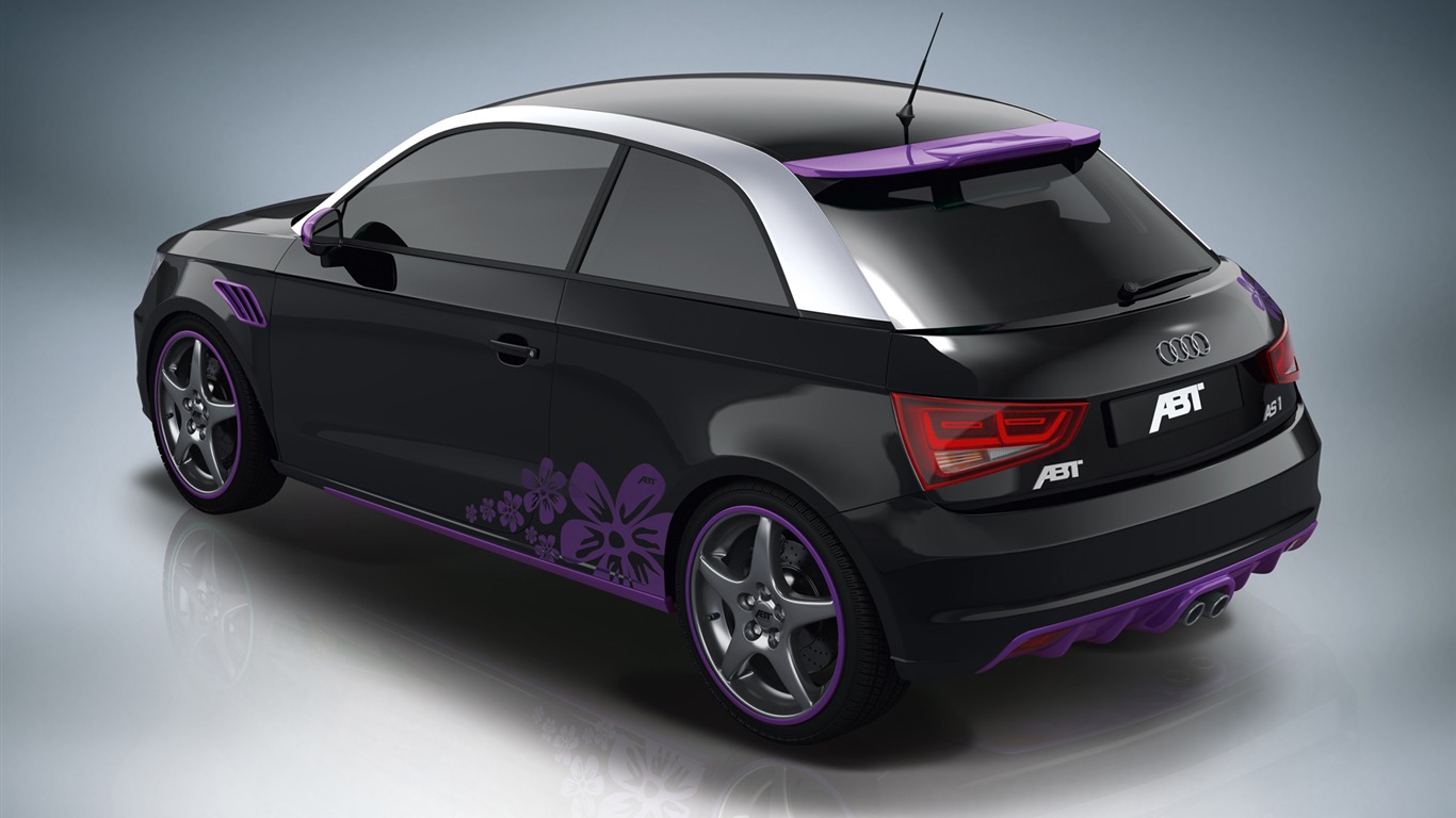 ABT Audi A1 - 2010 高清壁纸15 - 1366x768