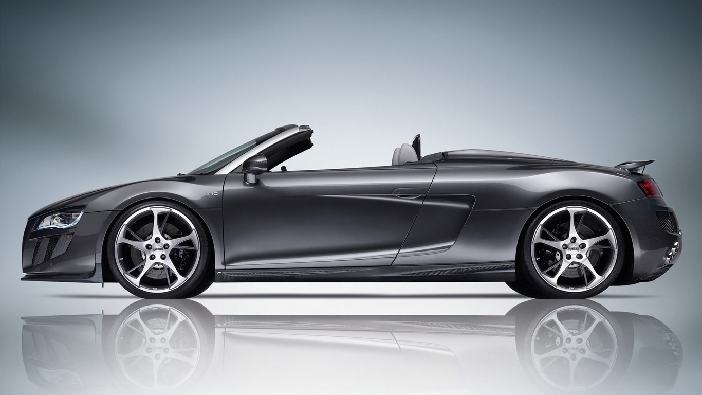 ABT Audi R8 Spyder - 2010 HD wallpaper #3 - 1366x768