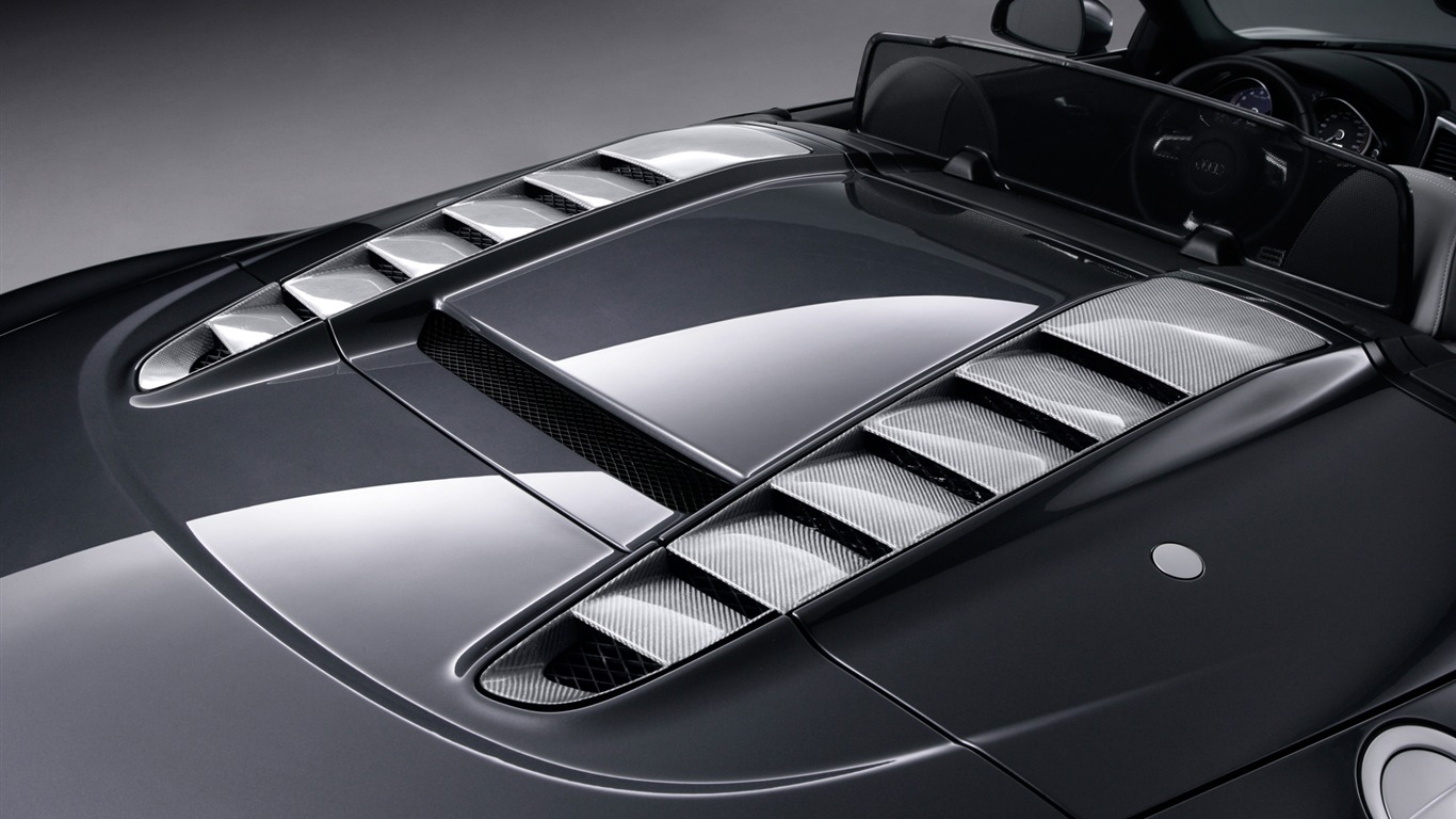 ABT Audi R8 Spyder - 2010 高清壁紙 #4 - 1366x768