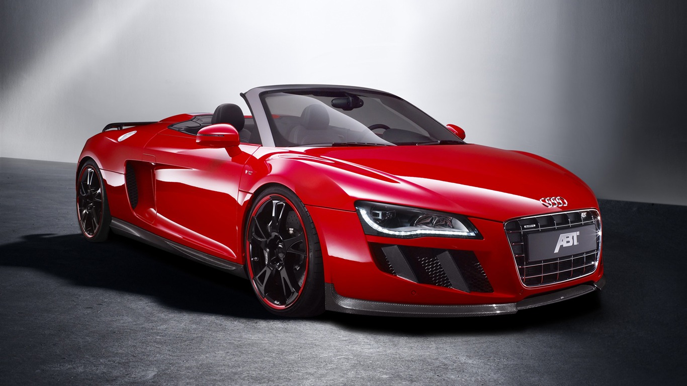 ABT Audi R8 Spyder - 2010 高清壁纸6 - 1366x768