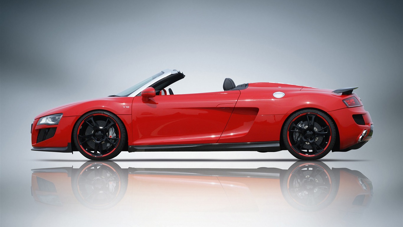 ABT Audi R8 Spyder - 2010 高清壁紙 #9 - 1366x768