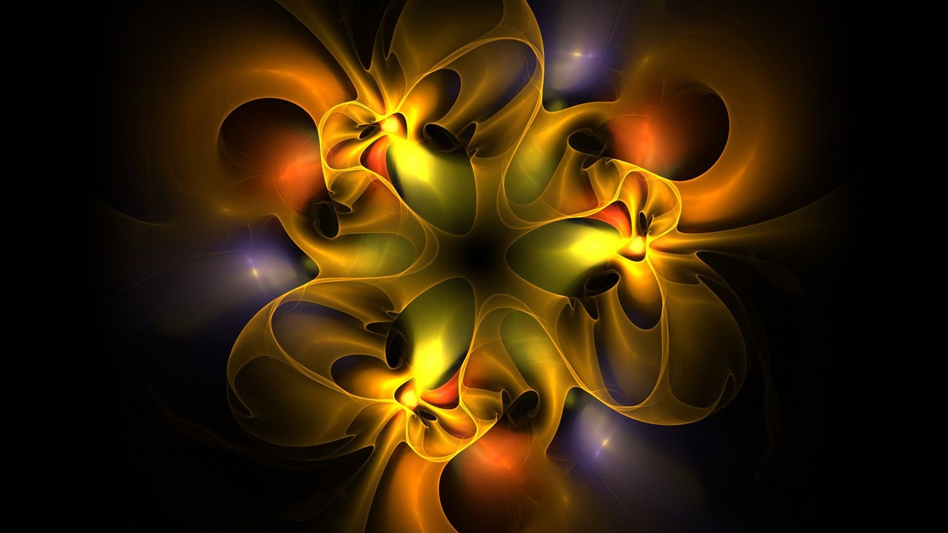 Bright color background wallpaper (21) #8 - 1366x768