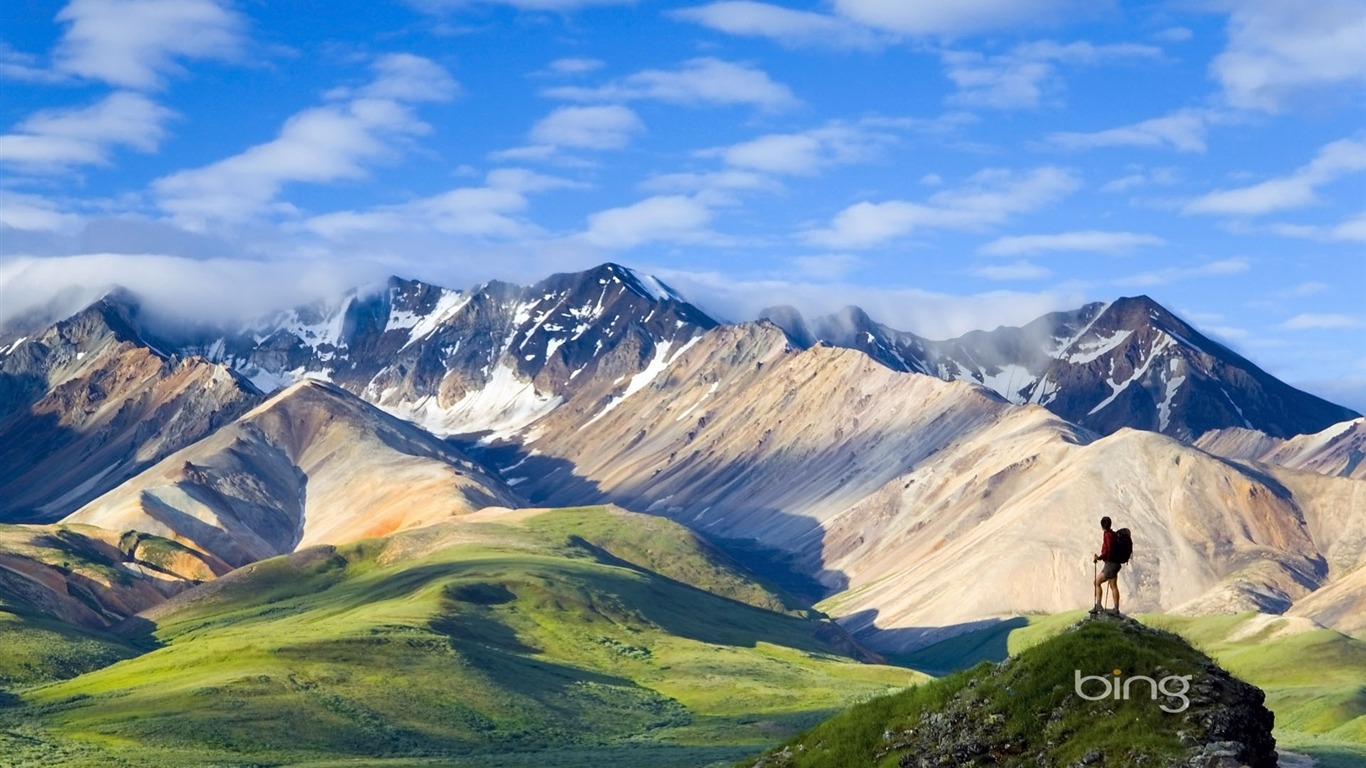 Bing téma tapety (2) #10 - 1366x768