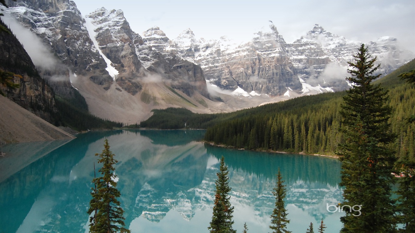 bing theme wallpaper (2) #11 - 1366x768