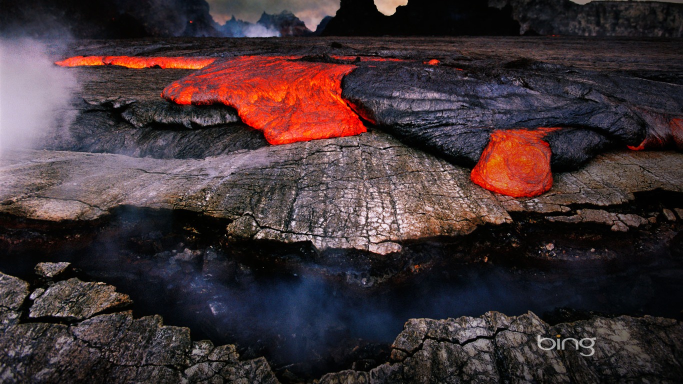 bing theme wallpaper (2) #18 - 1366x768