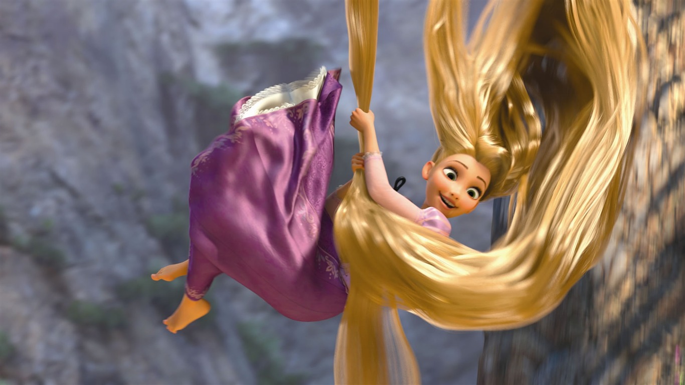 Tangled HD Wallpaper #5 - 1366x768