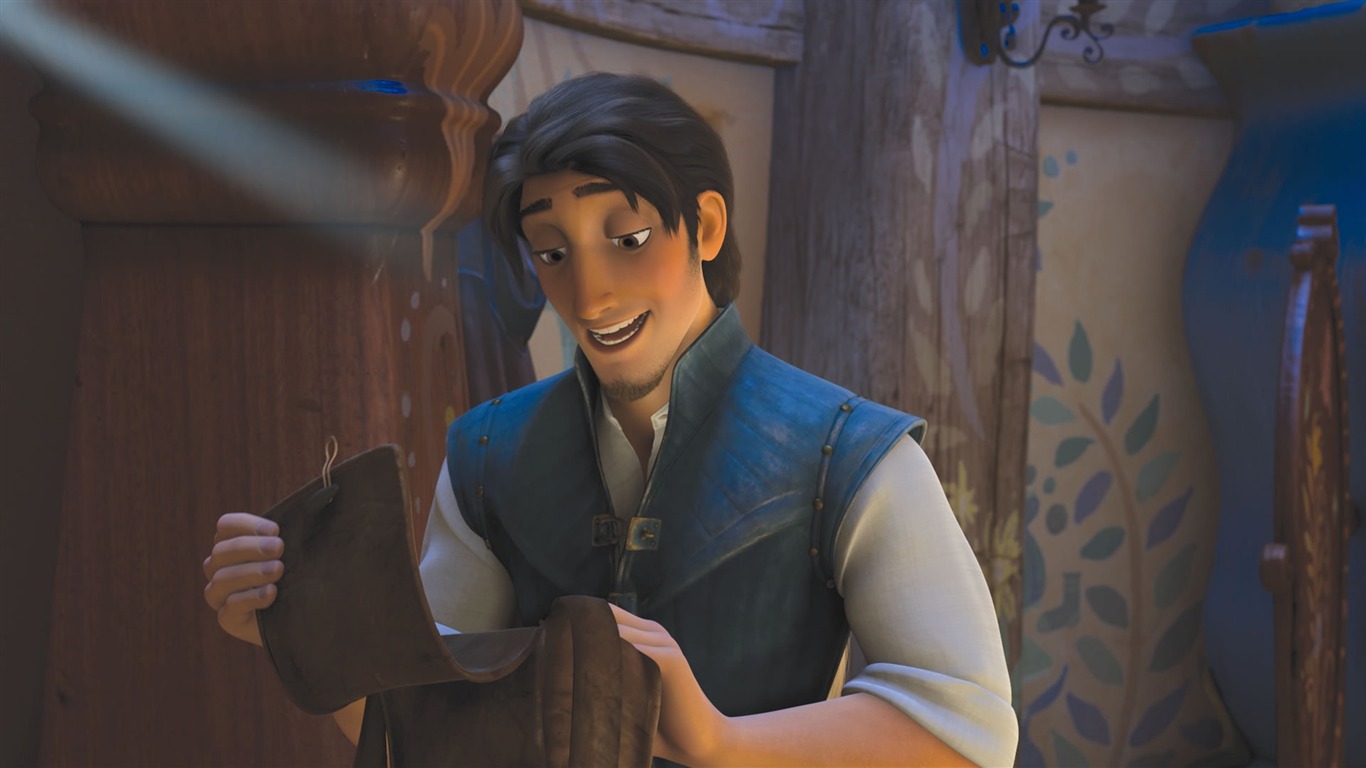 Tangled 長發公主 高清壁紙 #6 - 1366x768
