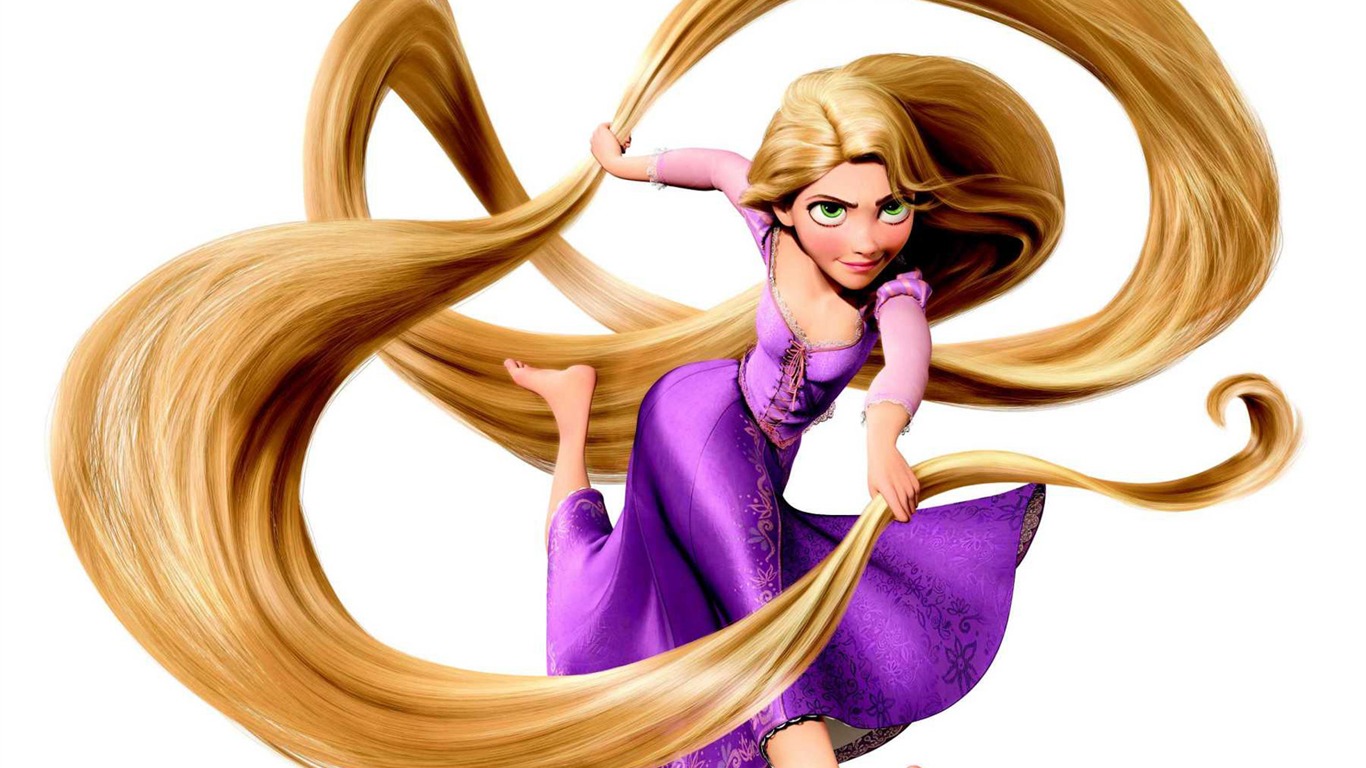 Tangled 長發公主 高清壁紙 #17 - 1366x768