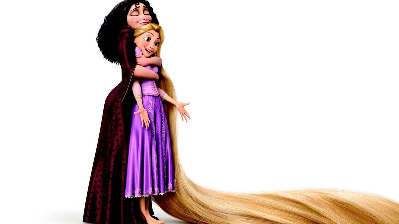 Tangled 長發公主 高清壁紙 #19 - 1366x768