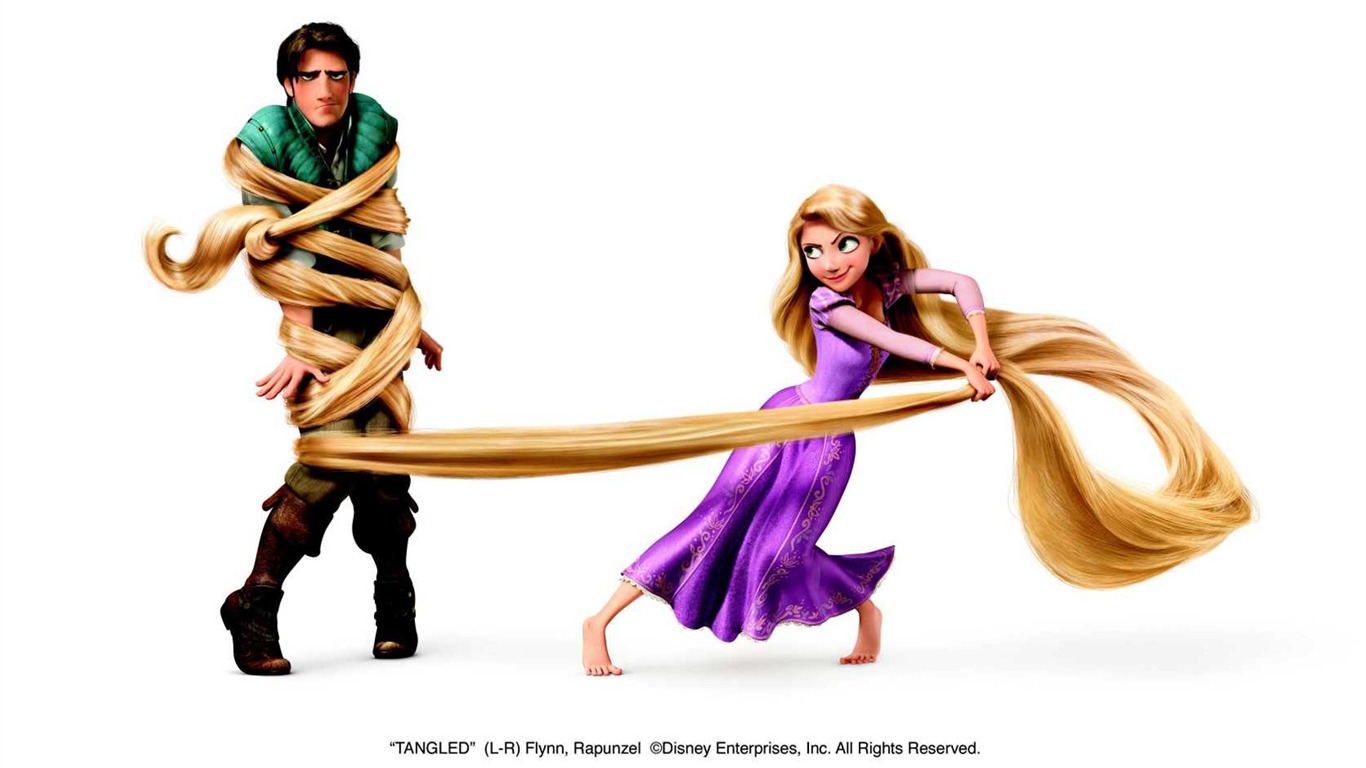 Tangled HD Wallpaper #23 - 1366x768