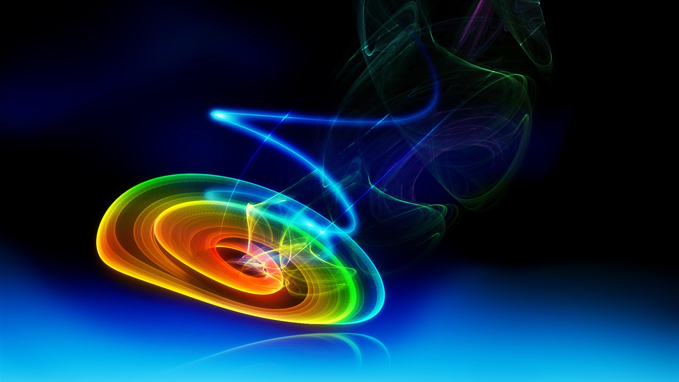 Bright color background wallpaper (23) #11 - 1366x768