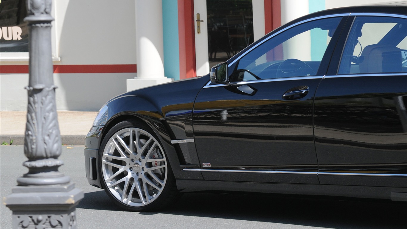 Brabus iBusiness Mercedes-Benz S-class w221 - 2010 高清壁紙 #3 - 1366x768