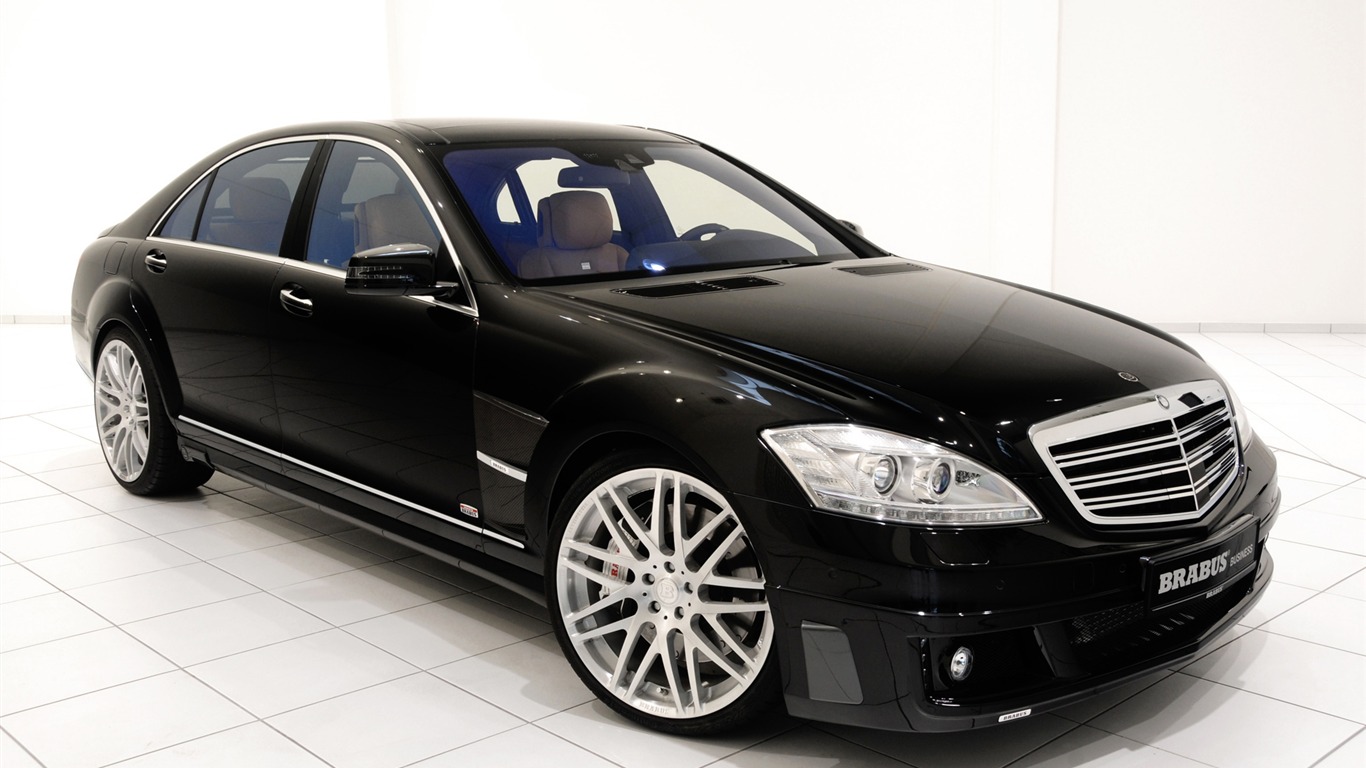 Brabus iBusiness Mercedes-Benz S-clase w221 - 2010 fondo de pantalla HD #4 - 1366x768