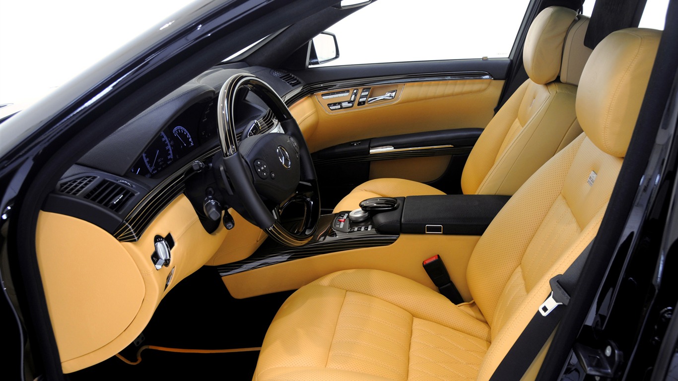 Brabus iBusiness Mercedes-Benz S-class w221 - 2010 高清壁紙 #10 - 1366x768