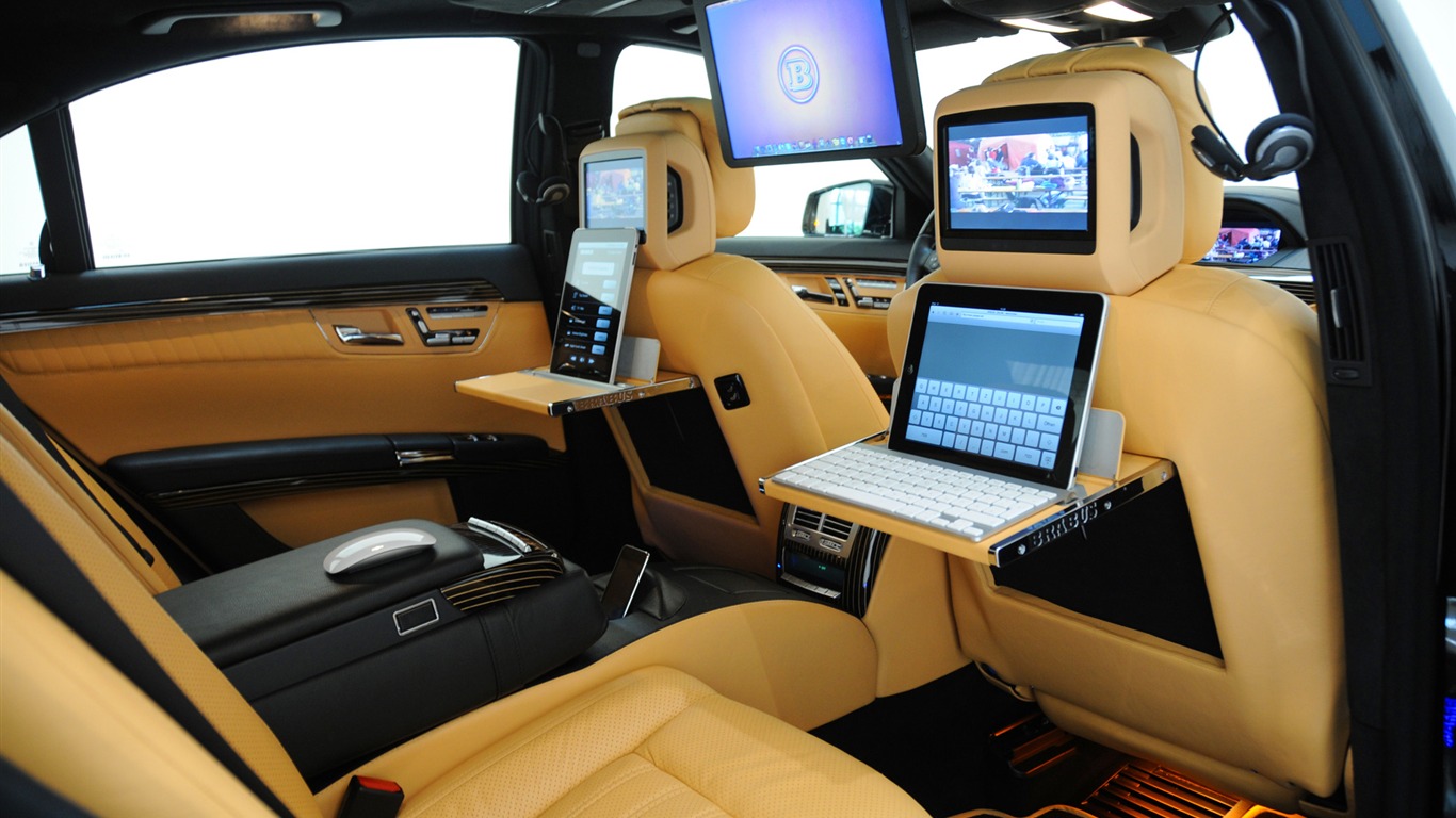 Brabus iBusiness Mercedes-Benz S-třída w221 - 2010 HD wallpaper #12 - 1366x768
