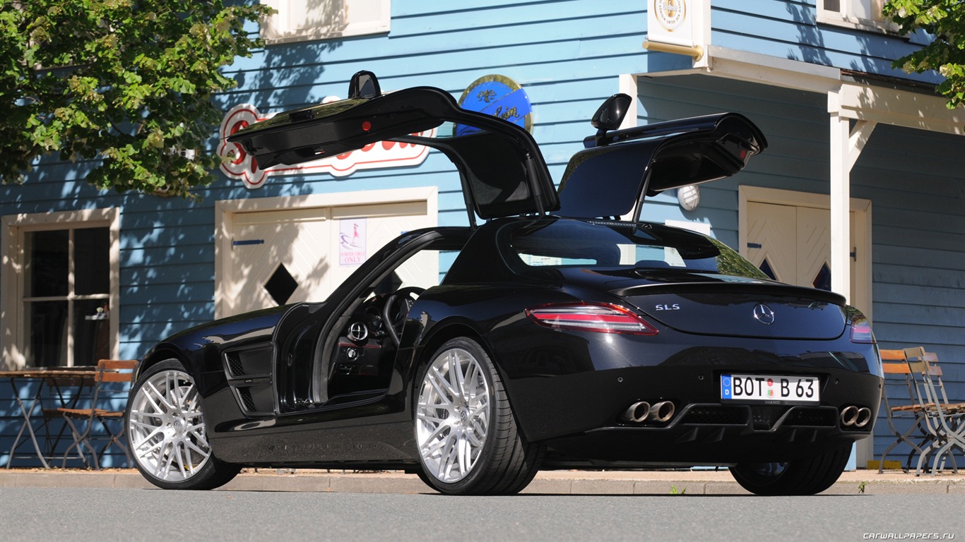 Brabus Mercedes-Benz SLS AMG - 2010 高清壁紙 #6 - 1366x768