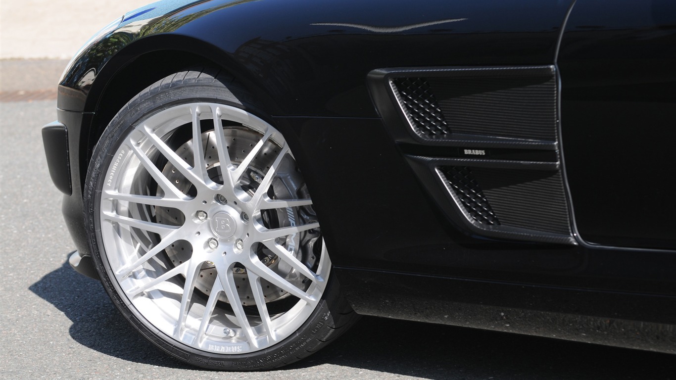 Brabus Mercedes-Benz SLS AMG - 2010 高清壁紙 #8 - 1366x768