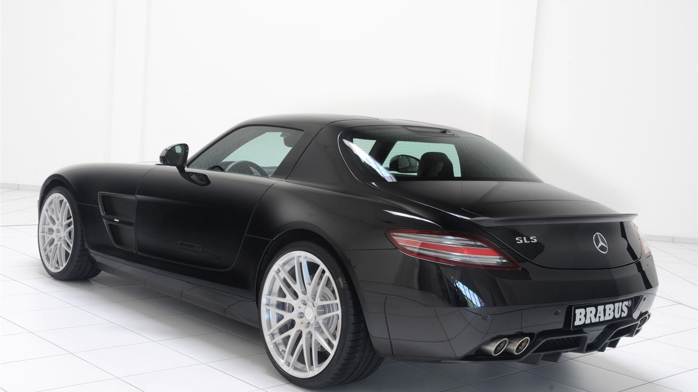 Brabus 벤츠 AMG 뒷좌석 SLS - 2010의 HD 벽지 #14 - 1366x768