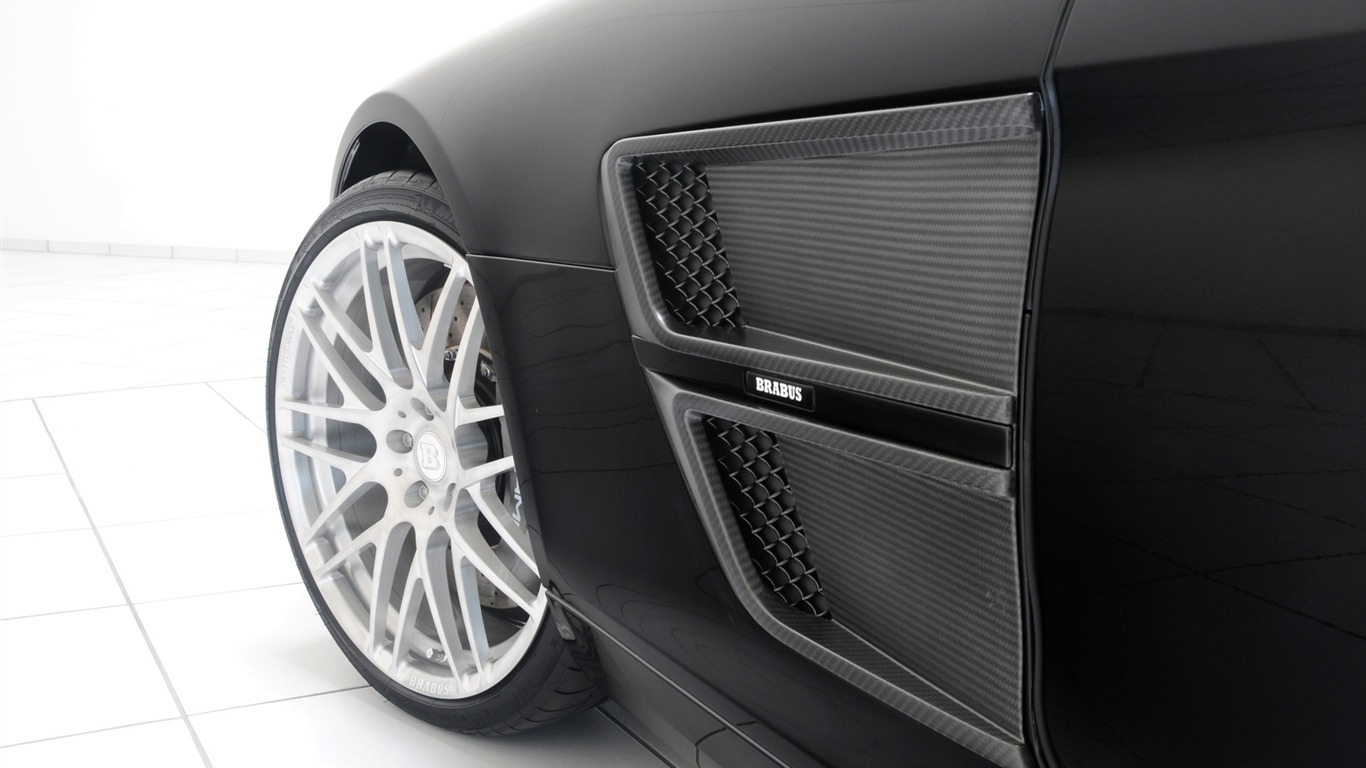 Brabus Mercedes-Benz SLS AMG - 2010 高清壁紙 #15 - 1366x768