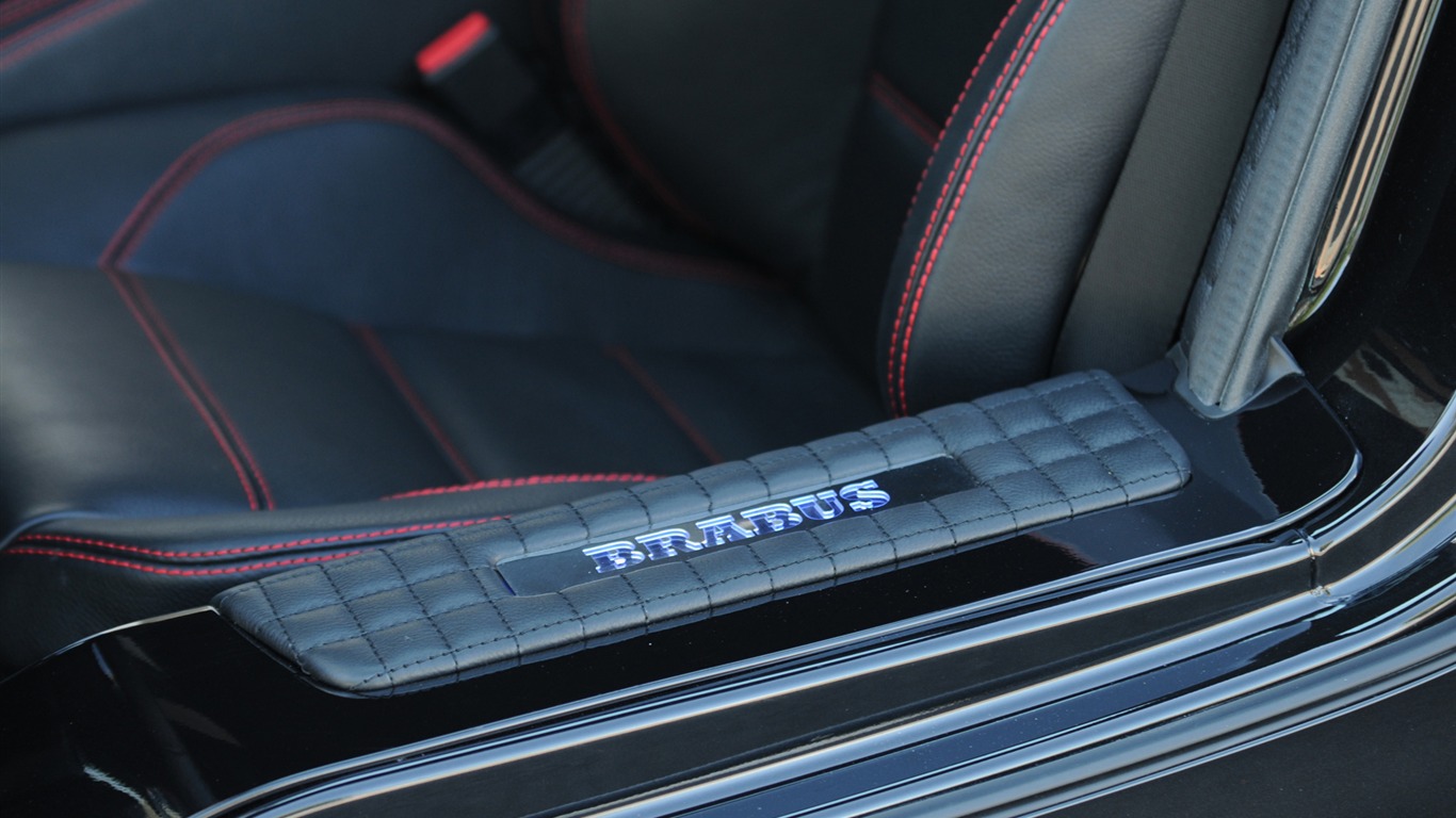 Brabus Mercedes-Benz SLS AMG - 2010 高清壁紙 #21 - 1366x768