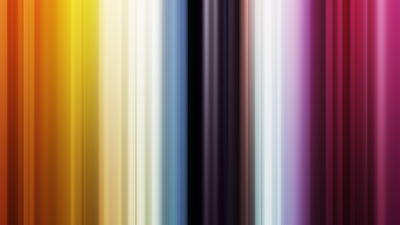 炫彩色彩背景 壁紙(22) #5 - 1366x768