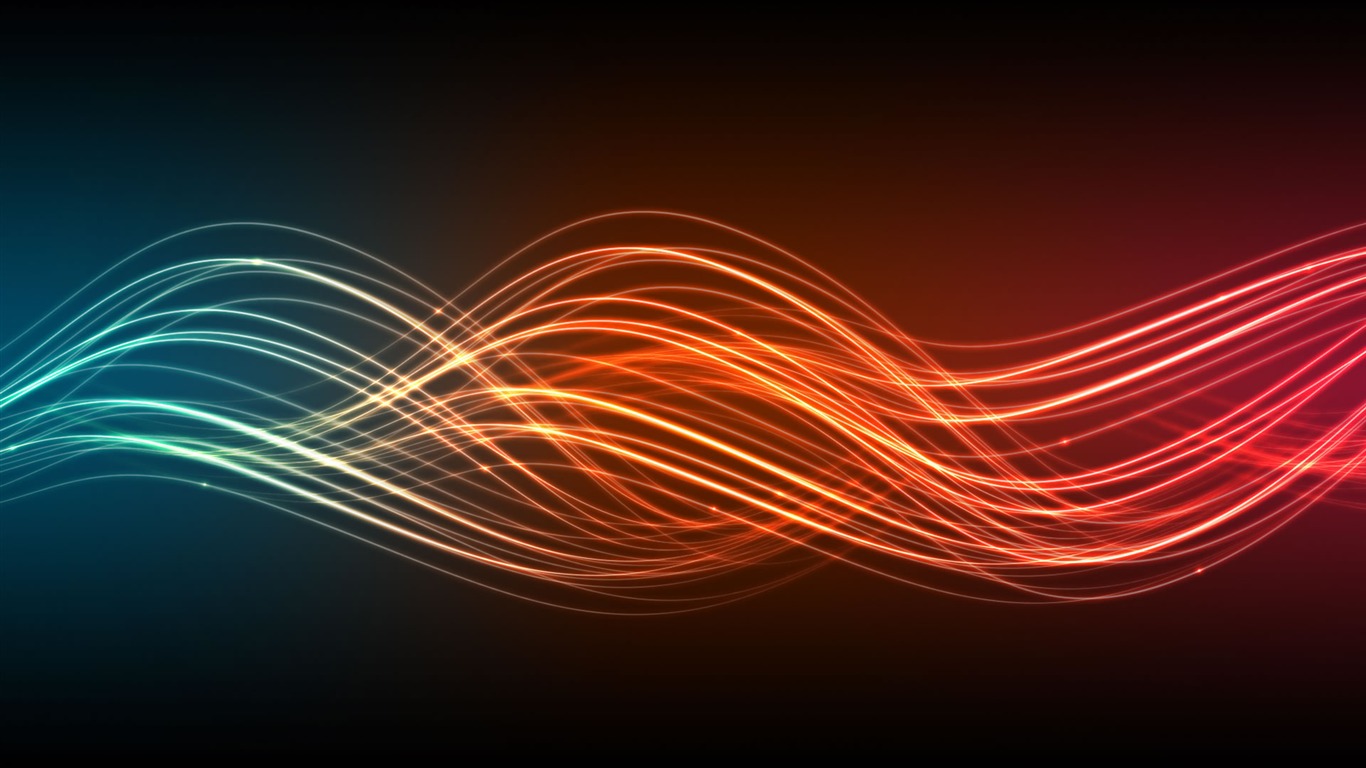 Bright color background wallpaper (22) #13 - 1366x768