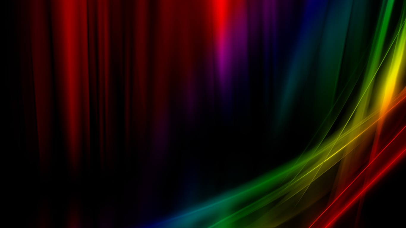 Bright color background wallpaper (23) #5 - 1366x768