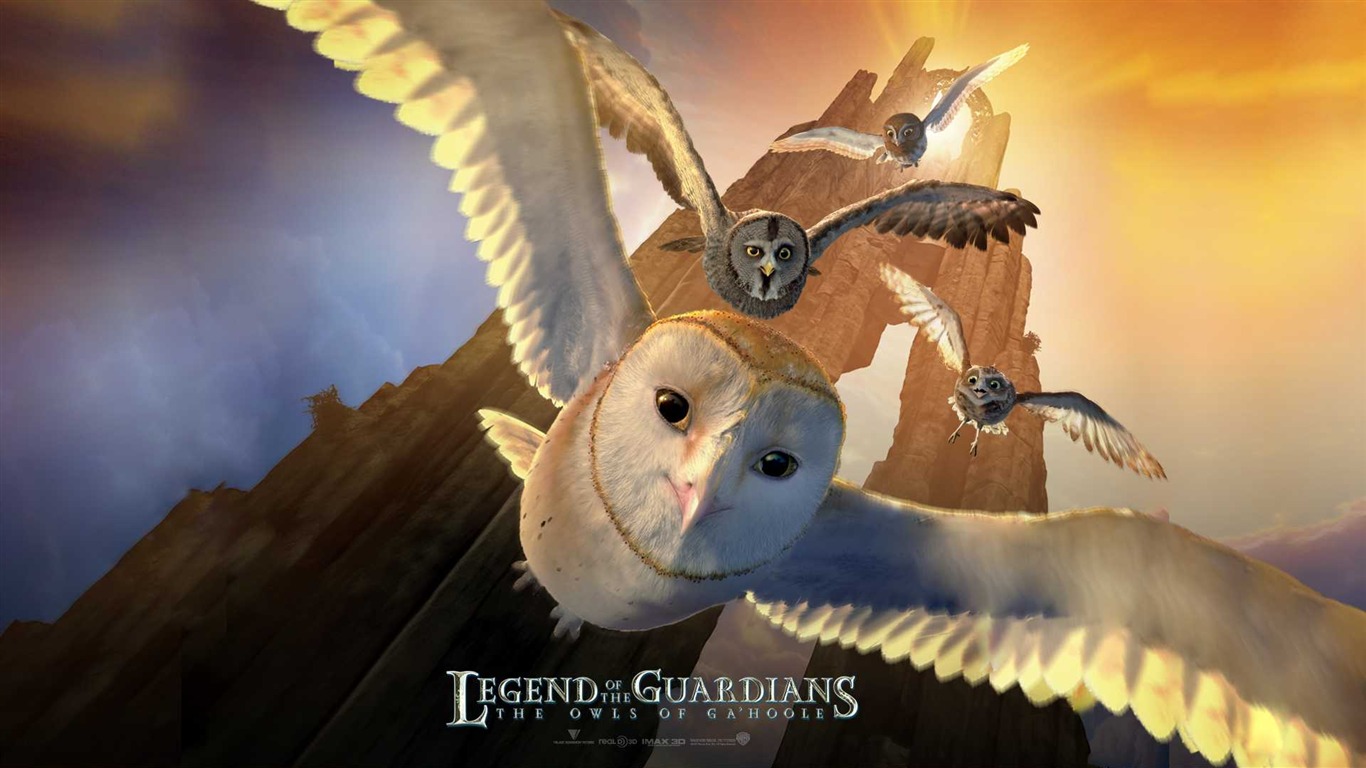 Legend of the Guardians: The Owls of Ga'Hoole 守衛者傳奇(一) #1 - 1366x768
