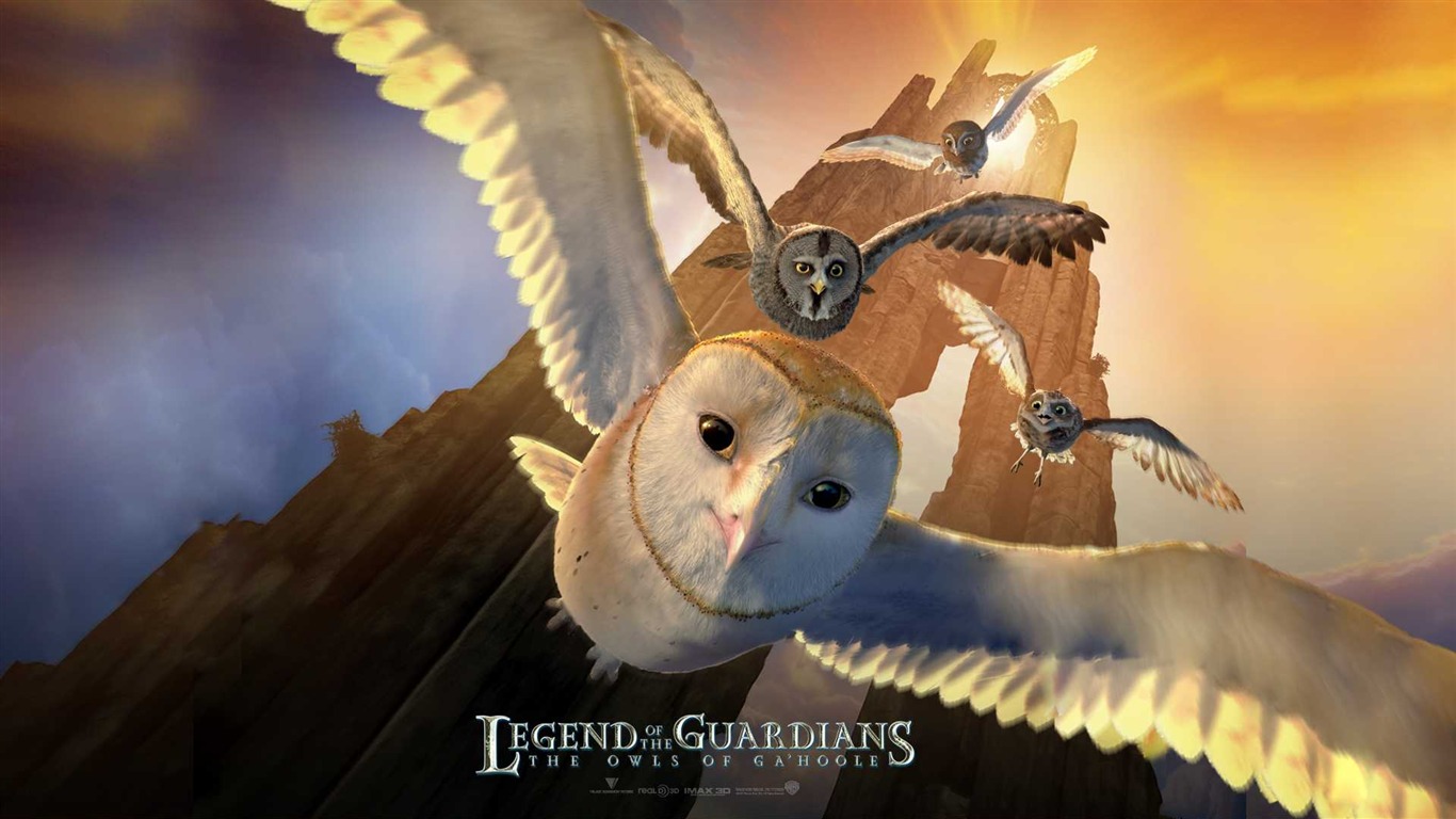 Legend of the Guardians: Die Eulen der Ga'Hoole (1) #1 - 1366x768