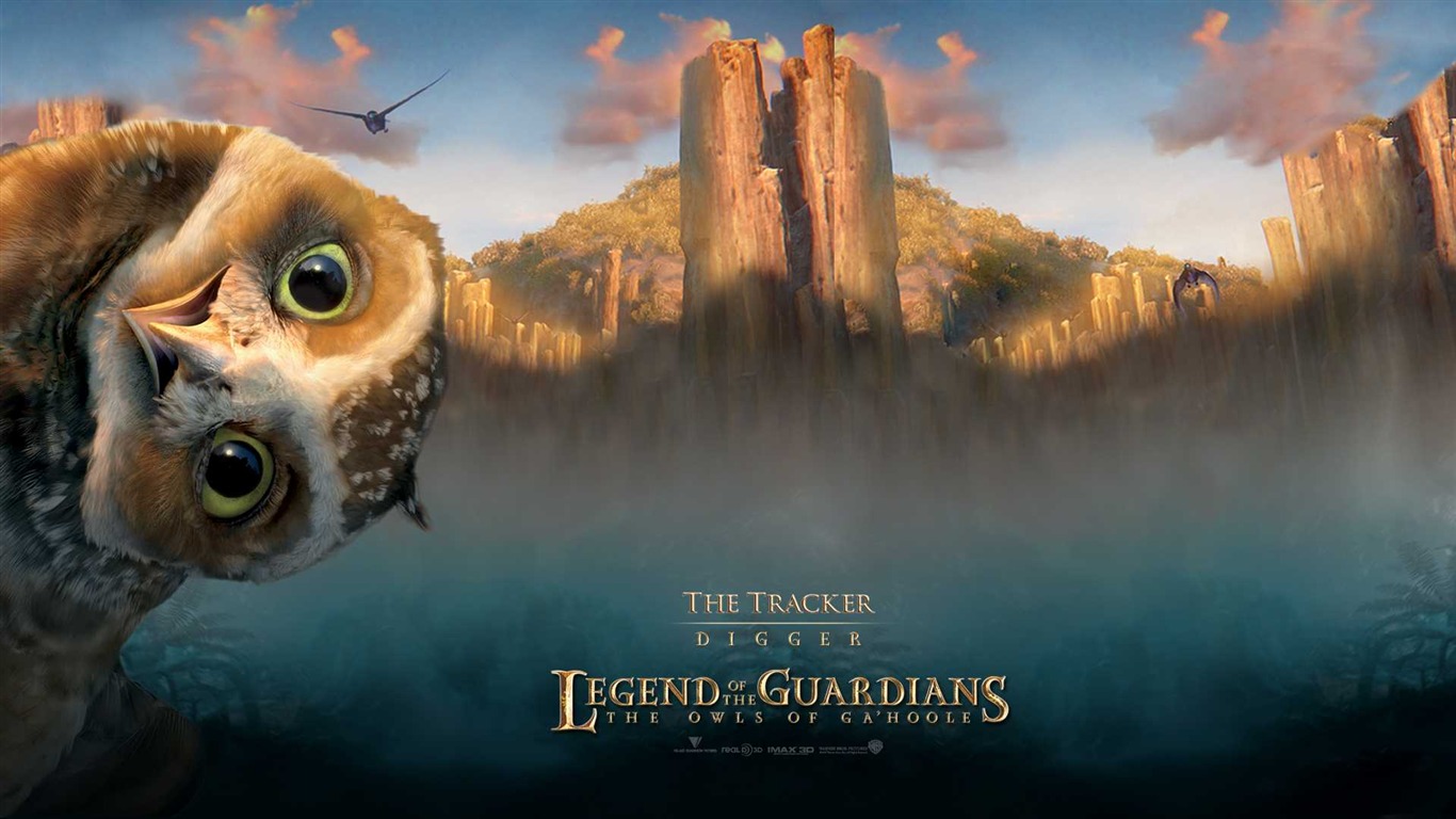 Legend of the Guardians: The Owls of Ga'Hoole 守衛者傳奇(一) #9 - 1366x768