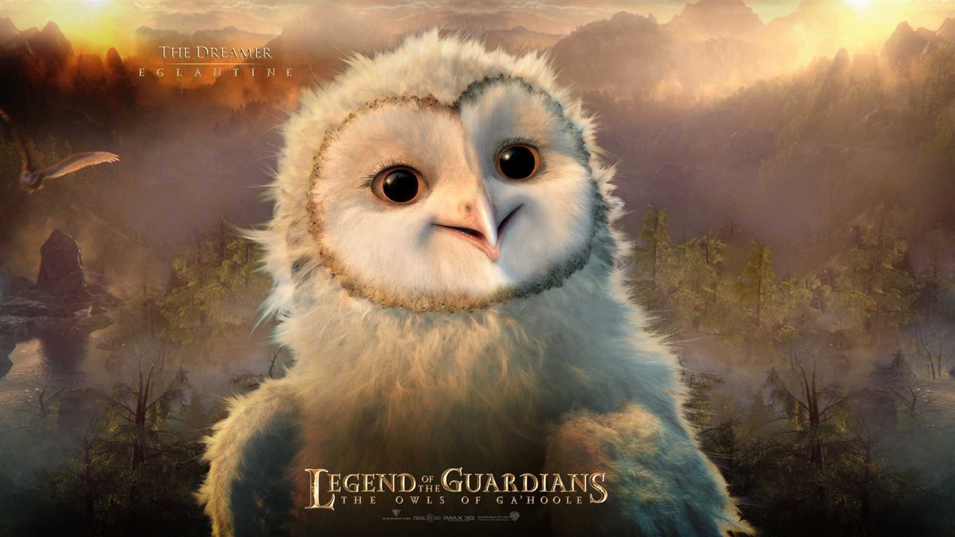 Legend of the Guardians: The Owls of Ga'Hoole 守衛者傳奇(一) #10 - 1366x768