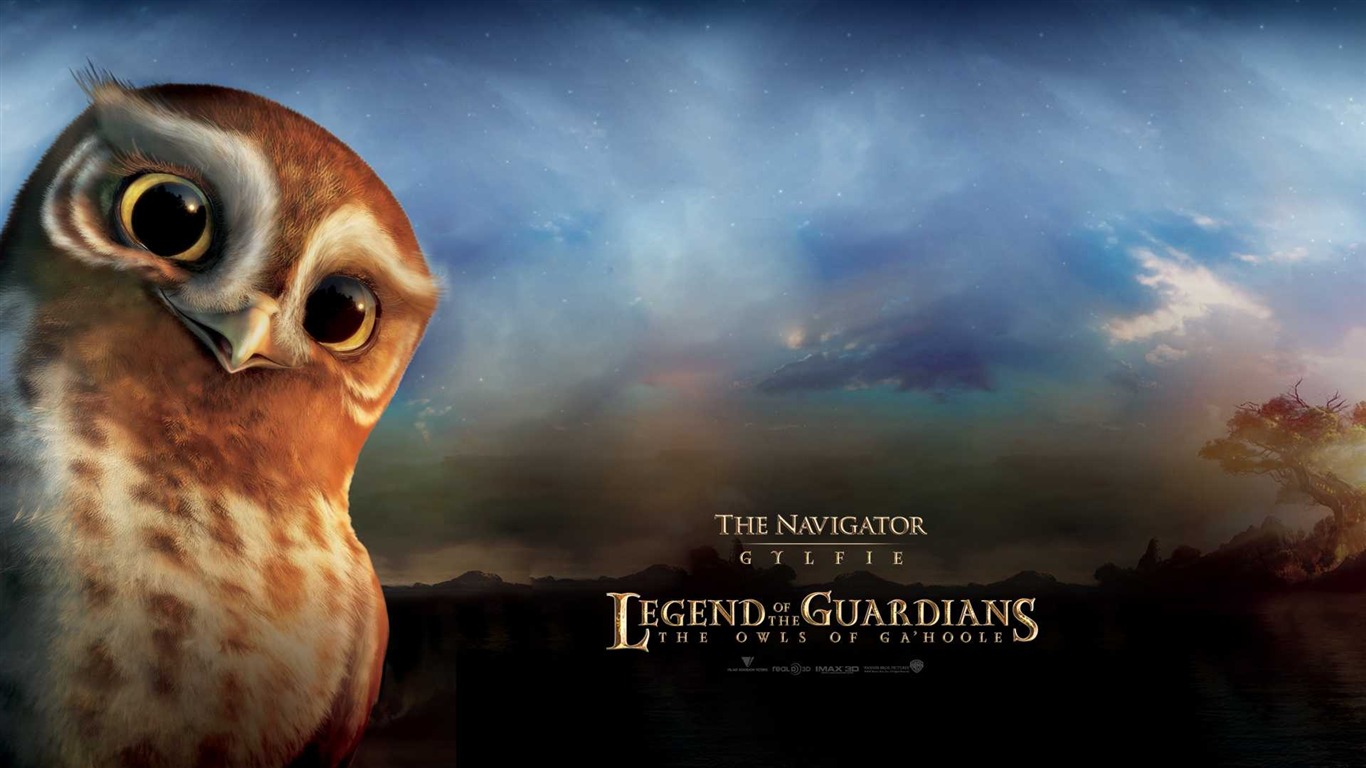 Legend of the Guardians: The Owls of Ga'Hoole 守衛者傳奇(一) #11 - 1366x768